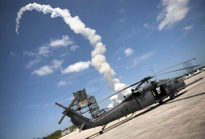 New York Air Guard’s 106th Rescue Wing Supports Shuttle Launch 