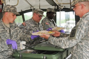 New York Army National Guard Cooks Compete for Top Army Prize