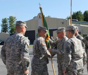 Over There, Over Here: Outgoing 102nd MP Battalion Commander Reflects on Units’ Successes