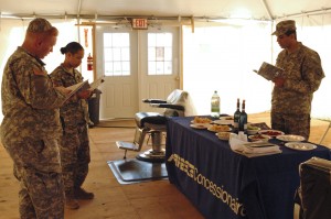 Training with Faith, Care and Concern for Troops