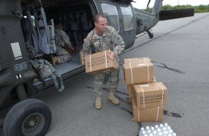New York National Guard Moves From One Disaster to Another at Governor’s Direction