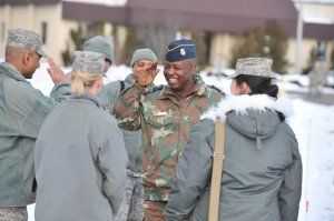 WESTHAMPTON BEACH, NY - Brigadier General Mashoro Abel Phala visits the 106th Rescue Wing in Westhampton Beach on February 8th, 2014. During this visit, General Phala, the South African Defense Attache to the United States and Canada, toured the 101st, 102nd and 103rd Rescue Squadrons, inspecting equipment and speaking with airmen about their mission.

(New York Air National Guard / Senior Airman Christopher S Muncy / released)
