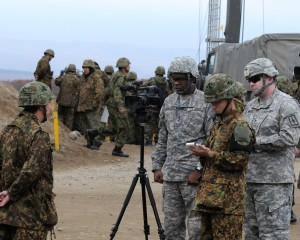 New York National Guard Public Affairs Team Tells the Story in Japan