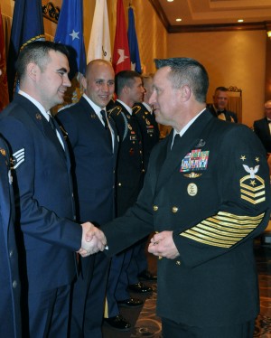 New York National Guard Top Enlisted members recognized by Professional Association