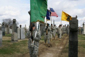88th Brigade Commemorates The Battle of Fredericksburg