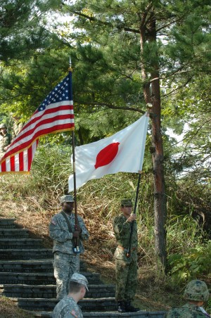 US-Japanese Forces Come Together For Joint Training 
