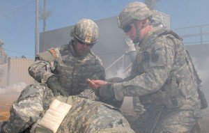 Deploying Soldiers Certified as Combat Lifesavers