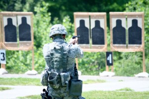 NY National Guard Troops Prep For Shooting Competition
