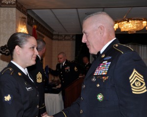 Top US CENTCOM NCO praises New York National Guard soldiers and airmen