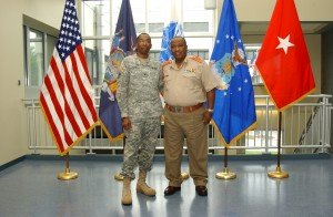 New York National Guard Hosts Top South African General