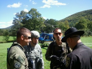 NY National Guard Soldiers Help Authorities Rescue Civilians in Irene’s Aftermath