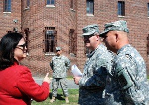 Army’s Top Installation Manager Visits New York Army National Guard Facilities 
