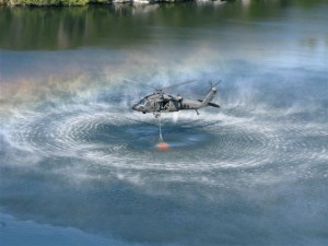 National Guard Helicopters respond to Mid-Hudson wildfires