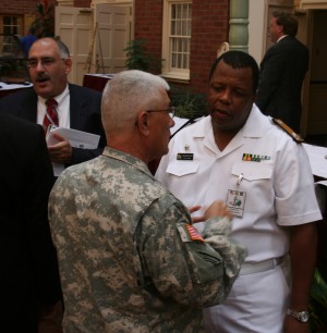 South African Partnership Finds Common Ground, Goals with New York Troops