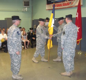 CHANGE OF COMMAND FOR TROY NEW YORK GUARD UNIT
