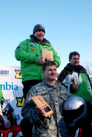 New York Army Guardsmen Share Olympic Style Thrills With the Fastest Men on Four Wheels