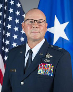 Brigadier General Michael Bank, Assistant Adjutant General - Air