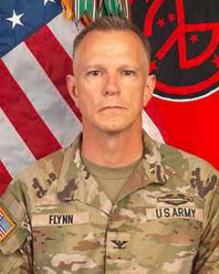 Colonel Sean Flynn, 27th Brigade Combat Team Commander