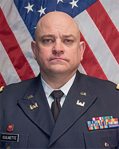 Colonel Christopher Guilmette, 153RD Troop Command Brigade Commander