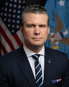  Pete  Hegseth, Secretary of Defense