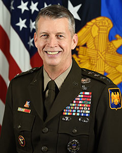 General Daniel R Hokanson, National Guard Bureau Chief