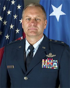 Major General Timothy J LaBarge, New York Air National Guard Commander