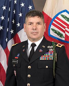 Colonel Seth L Morgulas, Commander, 369th Sustainment Brigade