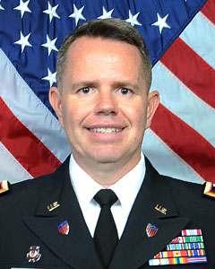 New York National Guard Chief of Staff, Colonel Steve Rowe