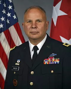 Major General Raymond Shields, New York Adjutant General