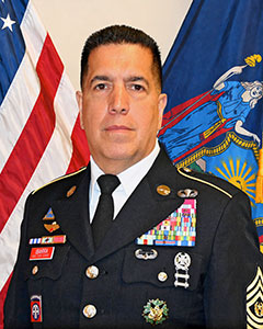 CSM Michael Ibarra, Command Sergeant Major - New York Guard