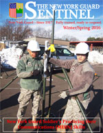 New York State Guard Sentinel - Winter & Spring 2016 Edition