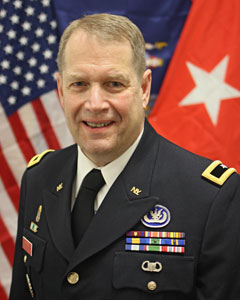 Brigadier General David J Warager, New York Guard Commanding General