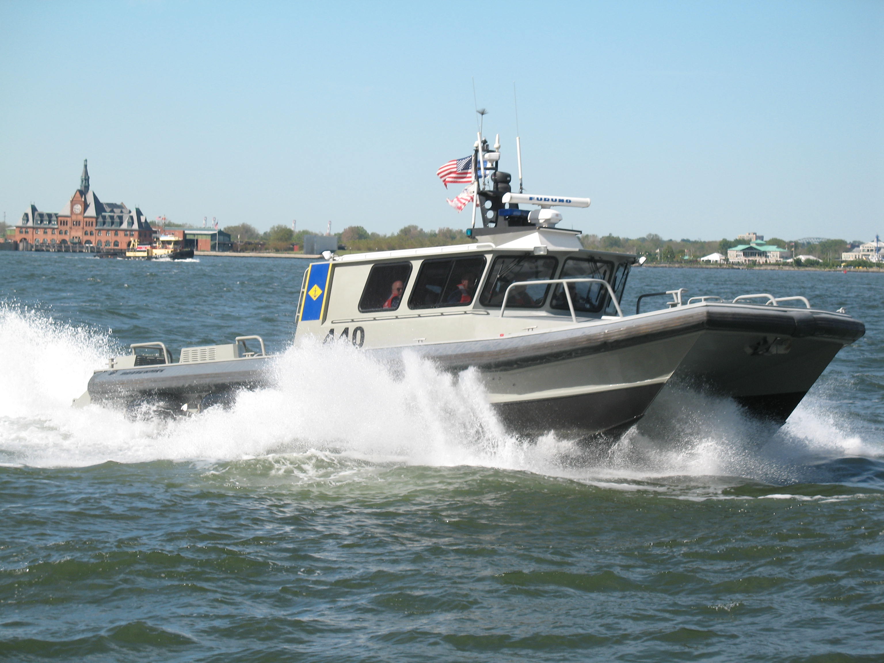 New York Naval Militia Military Emergency Boat Service