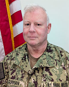 Commander John Curran - Commander, New York Naval Militia Southern Command