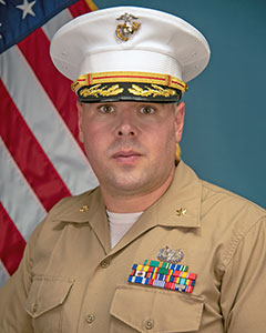 Major Michael Golden - OIC, New York Naval Militia Unmanned Arial Syatems Unit