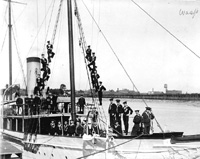 USS Wasp, 1908