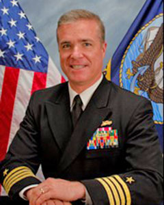 Captain James Gerlach, Commander, New York Naval Militia Western Command
