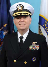 Captain David H. Hawley - Deputy Commander, New York Naval Militia