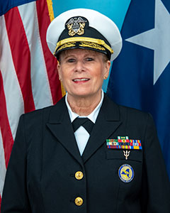 CRear Admiral (Lower Half) MaryEtta Nolan - Commander, New York Naval Militia