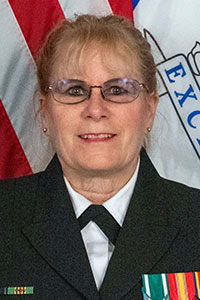 Captain MaryEtta Nolan - Commander, New York Naval Militia