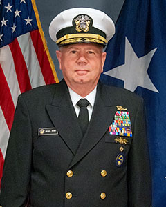 Rear Admiral (Lower Half) Michael F. Perry - Chief of Staff, New York Naval Militia