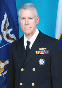 Rear Admiral (Lower Half) Warren  Smith, New York Naval Militia Commander