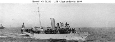 USS Aileen, 1899