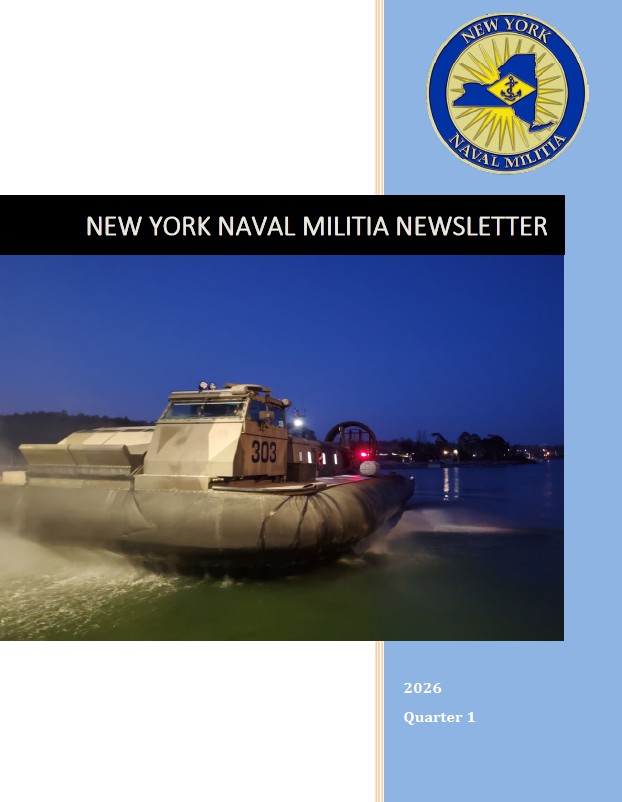 New York Naval Militia Newsletter NYNM 2026 Q1 Newsletter