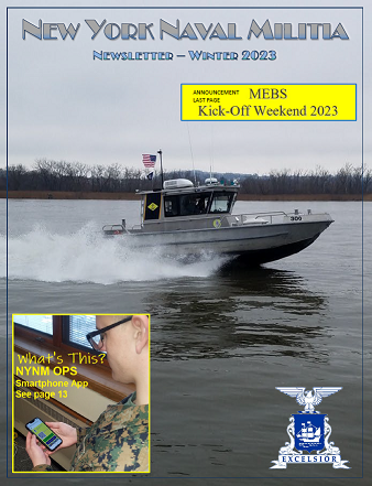 New York Naval Militia Newsletter Winter 2023 Edition