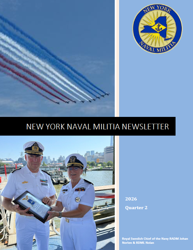 New York Naval Militia Newsletter NYNM 2026 Q2 Newsletter