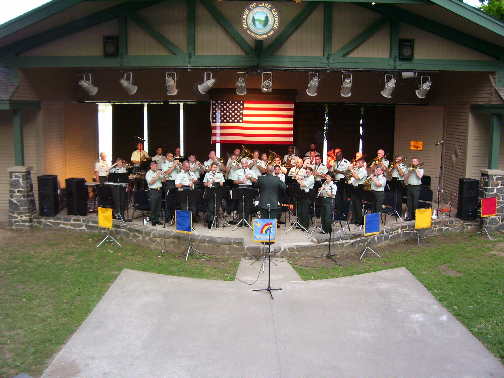 NYS DMNA Press Release: New York Army National Guard Band Performs At ...