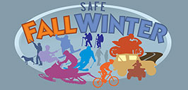 Holiday and Winter Safety Message graphic