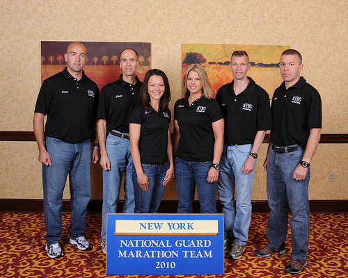 NY National Guard Marathon Team, 2010