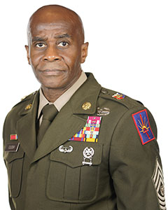 Command Sergeant Major Corey Cush, New York National Guard Senior Enlisted Leader